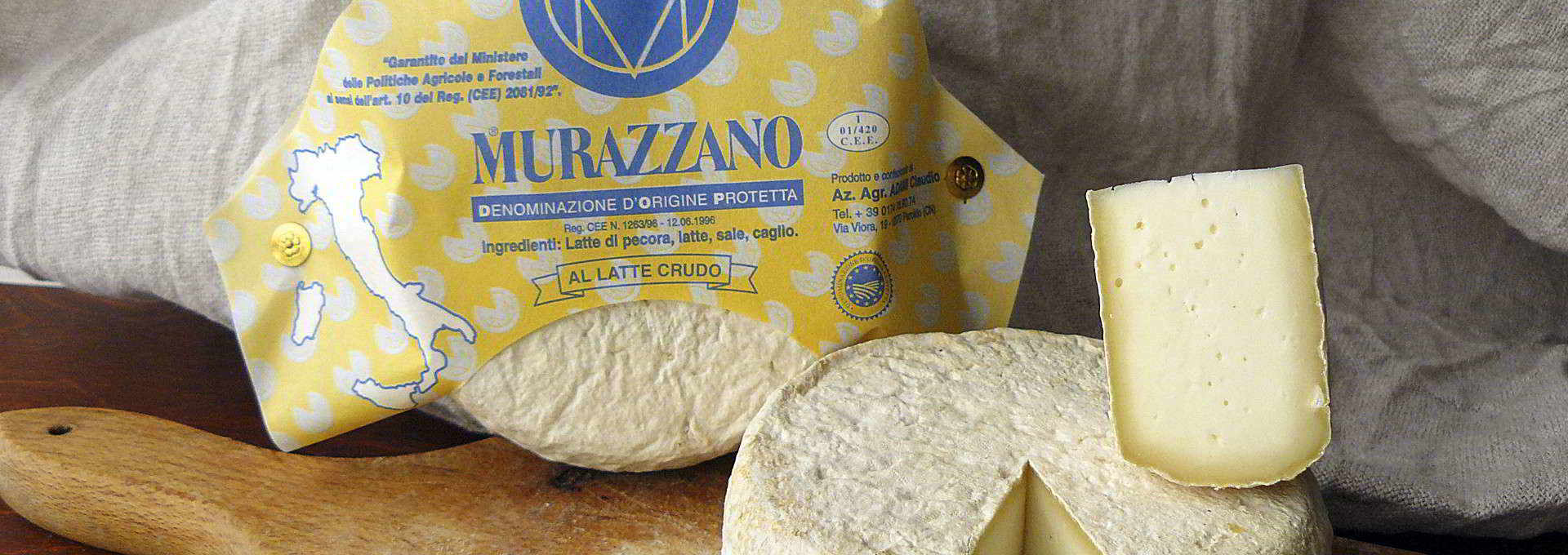 Murazzano Cheese