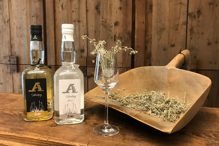 Génépy Artemisia and Génépy Artemisia Blanc.