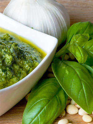 Pesto, Genoa Style: Ligurian DNA