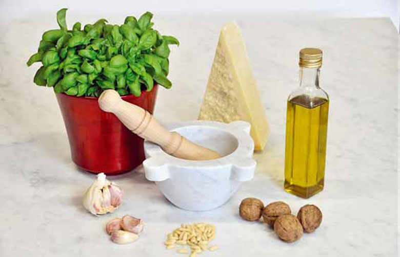 Pesto, Genoa Style: Ligurian DNA