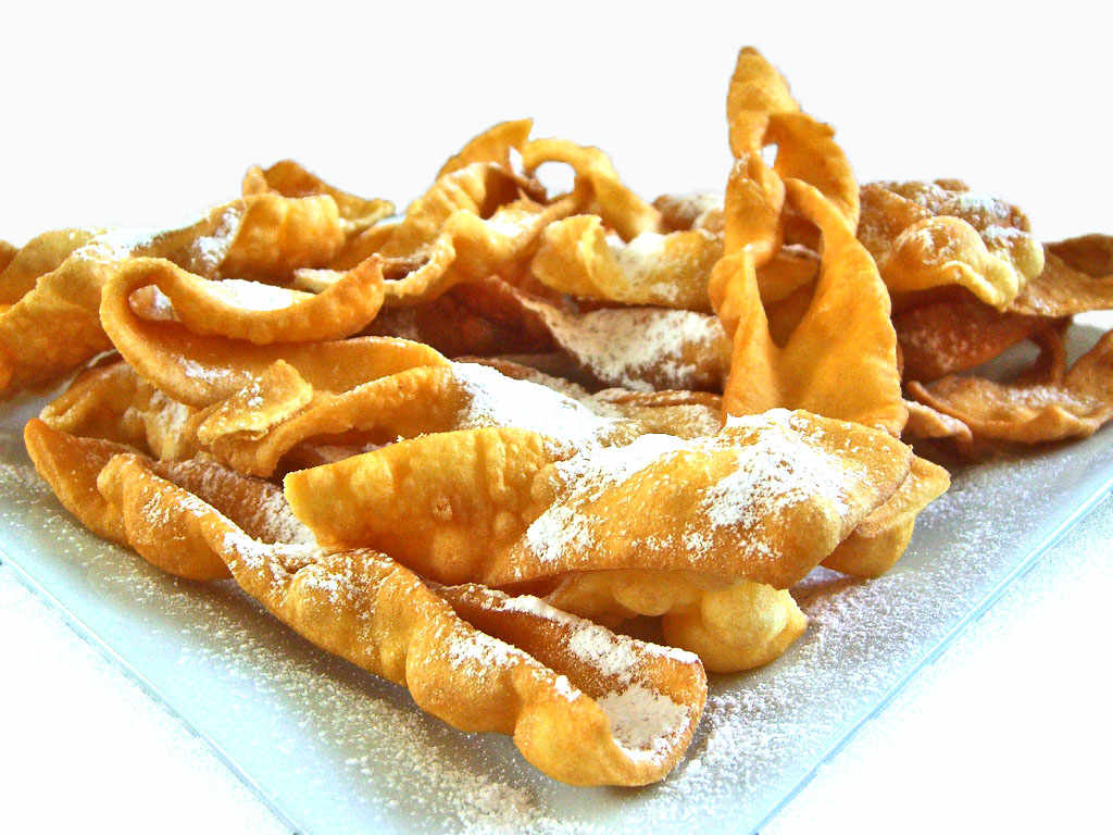 Chiacchiere, Sweet Carnival Fritters