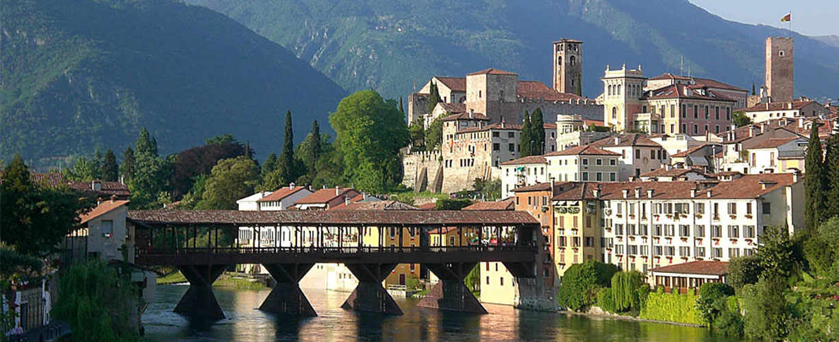 On the track of Palladio. Bassano del Grappa.