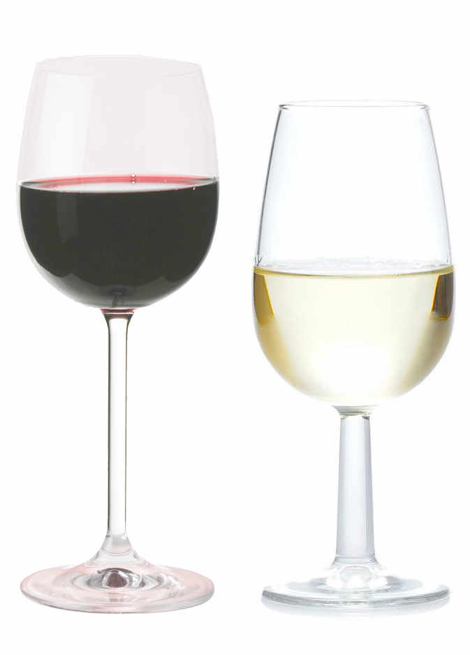 Refosco di Faedis and Ribolla Gialla