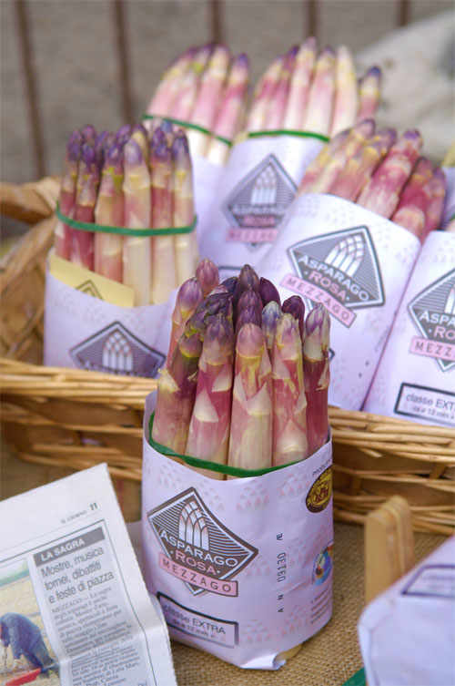 The Pink Asparagus of Mezzago.
