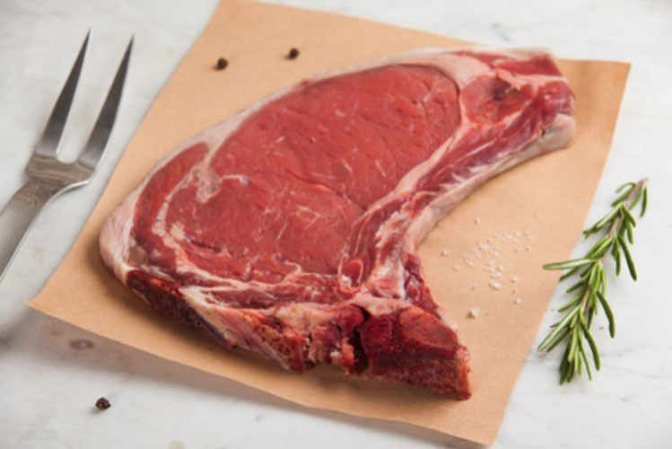 A Chianina “Fiorentina” steak.