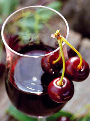 cherry este utila în varicoza)