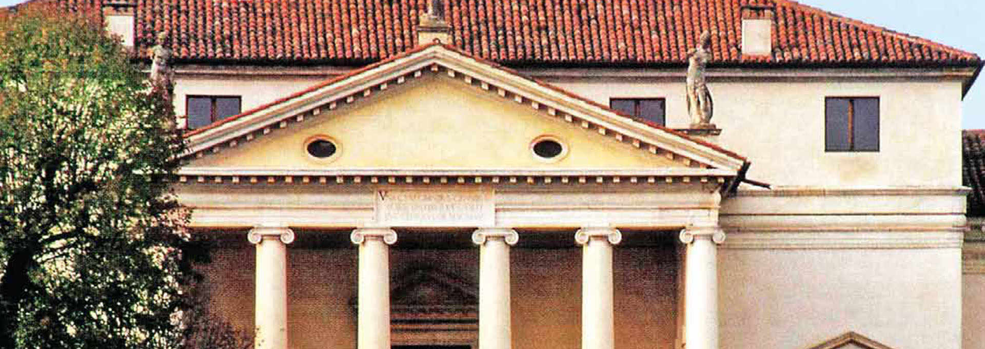 Villa Capra «La Rotonda» by Andrea Palladio